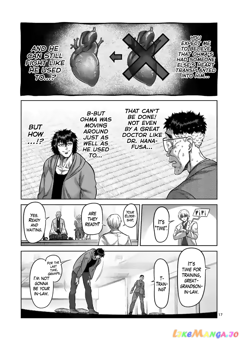 Kengan Omega Chapter 53 image 17